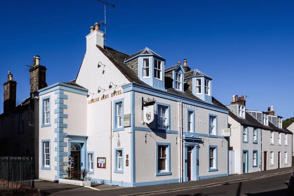 Selkirk Arms Hotel Kirkcudbright Exterior foto